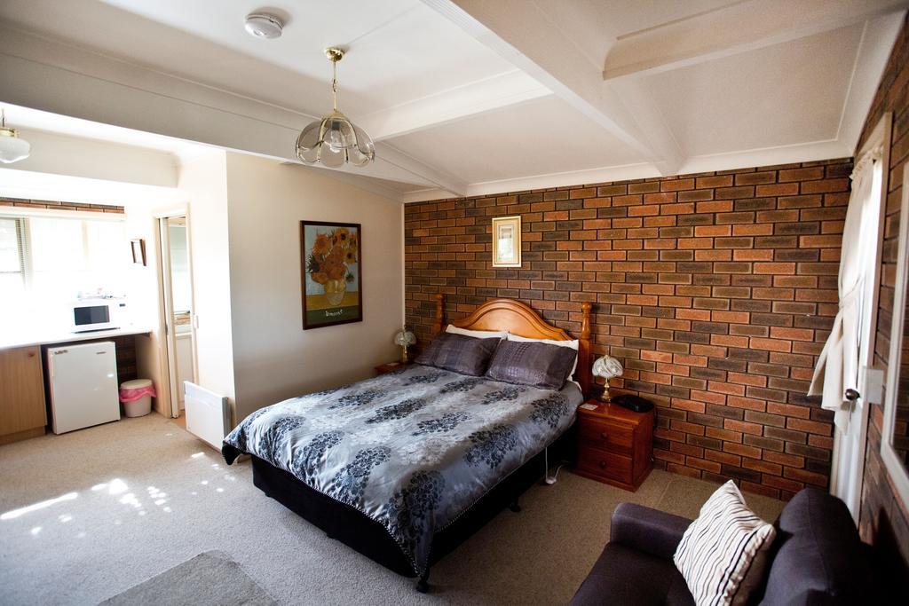 Walkabout Motel Rutherglen Zimmer foto