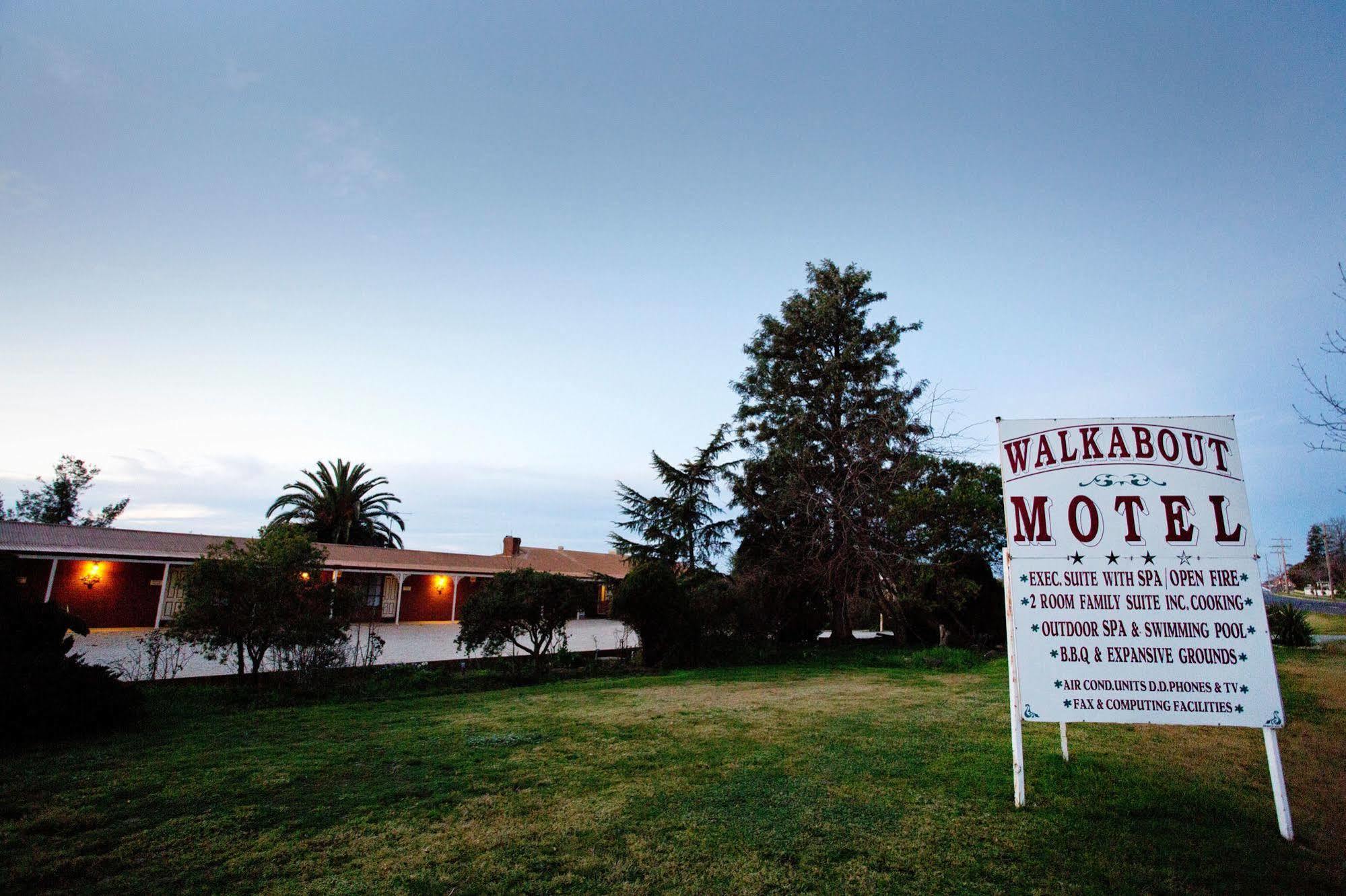Walkabout Motel Rutherglen Exterior foto